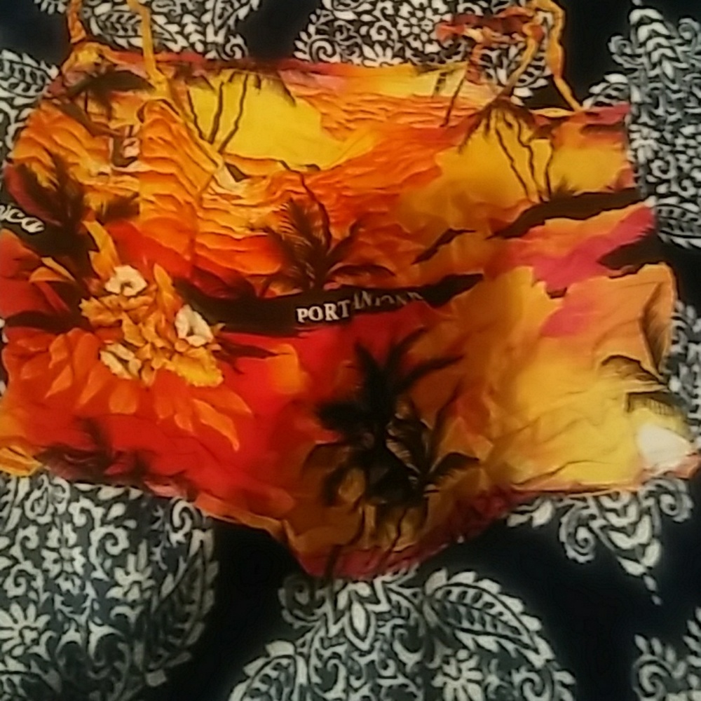 Tie up shirt